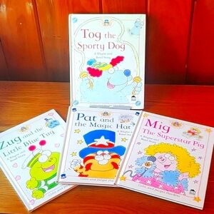 Rhyme And Read Story Books By Colin & Jacqui Hawkins